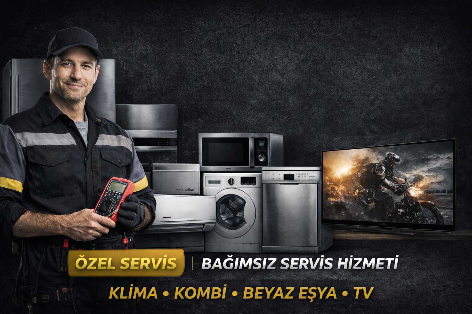  Hüyük Daikin Servisi